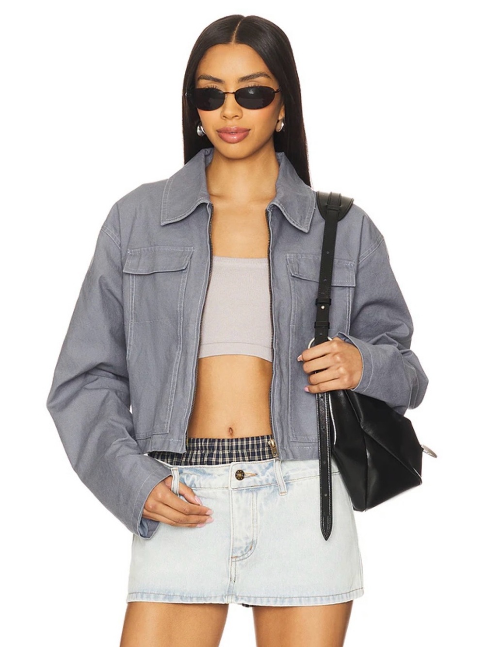 Nautica Jacket in Washed Blue